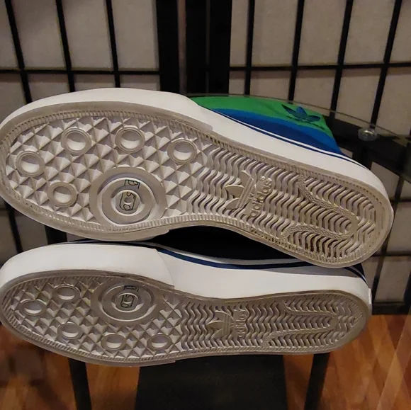 Adidas Vulc Rain Winter Boots Boys Youth Blue Green Booties Size US 3 1/2, UK 3 - Picture 8 of 8